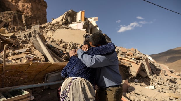 سكان إدمونتون يتجمعون لدعم أحبائهم الذين دمرهم الزلزال في المغرب سكان إدمونتون يتجمعون لدعم أحبائهم الذين دمرهم الزلزال في المغرب