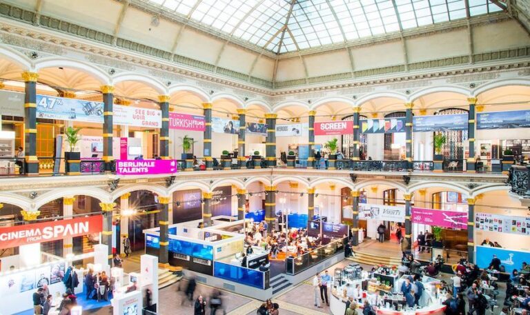 سوق الفيلم الأوروبي يختار المغرب كأول دولة إفريقية ضمن برنامج التركيز سوق الفيلم الأوروبي يختار المغرب كأول دولة إفريقية ضمن برنامج التركيز