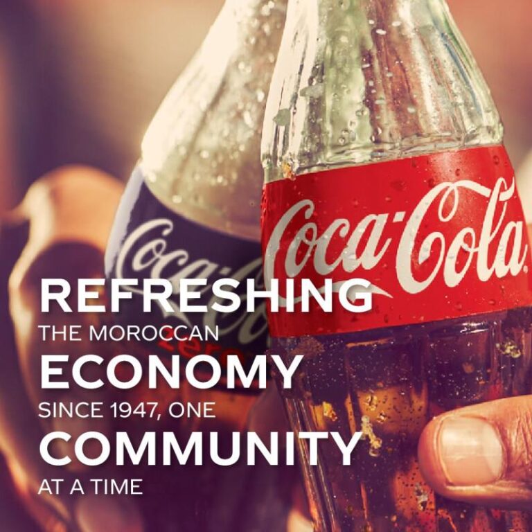 أظهرت دراسة جديدة أن نظام كوكا كولا له تأثير اقتصادي بقيمة 724 مليون دولار عبر سلسلة القيمة الخاصة به، حيث يدعم أكثر من 37 ألف وظيفة في المغرب