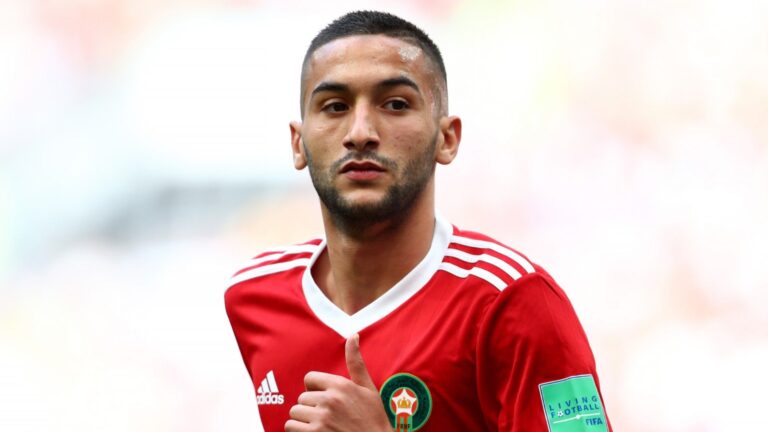لماذا لا يلعب زياش للمنتخب المغربي؟ وأوضح اعتزال نجم تشيلسي دوليا لماذا لا يلعب زياش للمنتخب المغربي؟ وأوضح اعتزال نجم تشيلسي دوليا