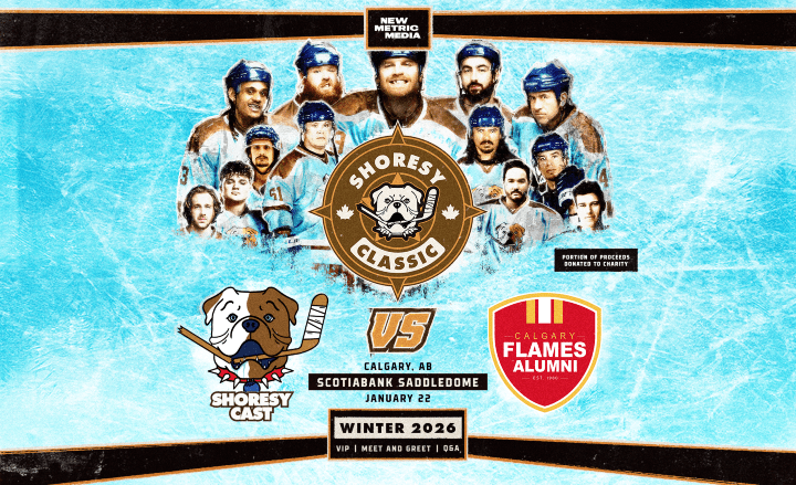 QR Calgary: Shoresy Classic – أدخل لتربح! QR Calgary: Shoresy Classic – أدخل لتربح!