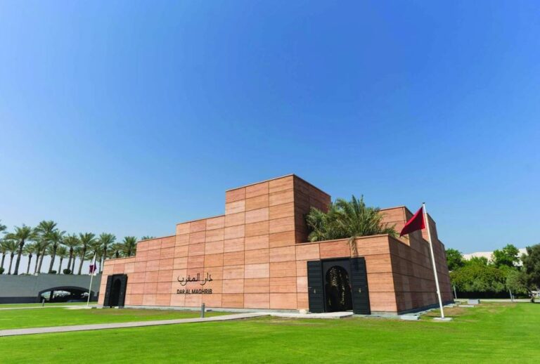 العام الثقافي قطر-المغرب يفتتح جناح دار المغرب في حديقة متحف الفن الإسلامي العام الثقافي قطر-المغرب يفتتح جناح دار المغرب في حديقة متحف الفن الإسلامي