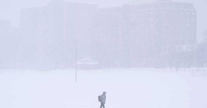 العواصف الشتوية والأمطار والثلوج تجتاح كندا. هنا حيث سترى ذلك العواصف الشتوية والأمطار والثلوج تجتاح كندا. هنا حيث سترى ذلك