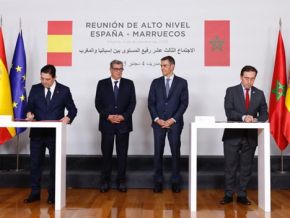 المغرب وإسبانيا يوسعان الشراكة باتفاقيات في مجالات الدبلوماسية والأمن والزراعة المغرب وإسبانيا يوسعان الشراكة باتفاقيات في مجالات الدبلوماسية والأمن والزراعة