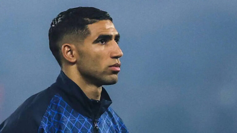 تحديث إصابة أشرف حكيمي: المغرب يأمل في المباراة الافتتاحية لكأس الأمم الأفريقية 2025 رغم تحذير باريس سان جيرمان تحديث إصابة أشرف حكيمي: المغرب يأمل في المباراة الافتتاحية لكأس الأمم الأفريقية 2025 رغم تحذير باريس سان جيرمان