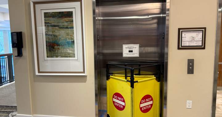 “غير مقبول”: تعطل المصعد لمدة عام في دار رعاية نورث شور الفاخرة – كولومبيا البريطانية “غير مقبول”: تعطل المصعد لمدة عام في دار رعاية نورث شور الفاخرة – كولومبيا البريطانية