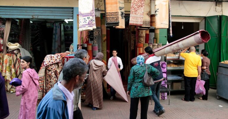 هل تريد السفر إلى المغرب؟ أحضر شريط قياس وحقيبة فارغة – The Irish Times هل تريد السفر إلى المغرب؟ أحضر شريط قياس وحقيبة فارغة – The Irish Times