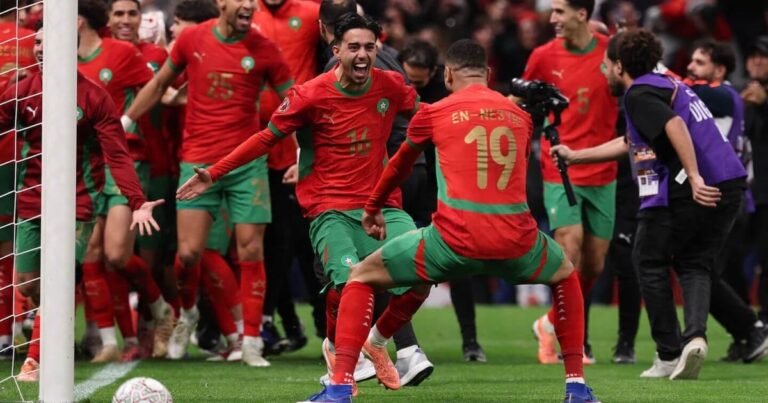 كيف فاز المغرب على نيجيريا بركلات الترجيح بعد التعادل السلبي ليبلغ نهائي كأس الأمم الأفريقية 2025 على أرضه كيف فاز المغرب على نيجيريا بركلات الترجيح بعد التعادل السلبي ليبلغ نهائي كأس الأمم الأفريقية 2025 على أرضه