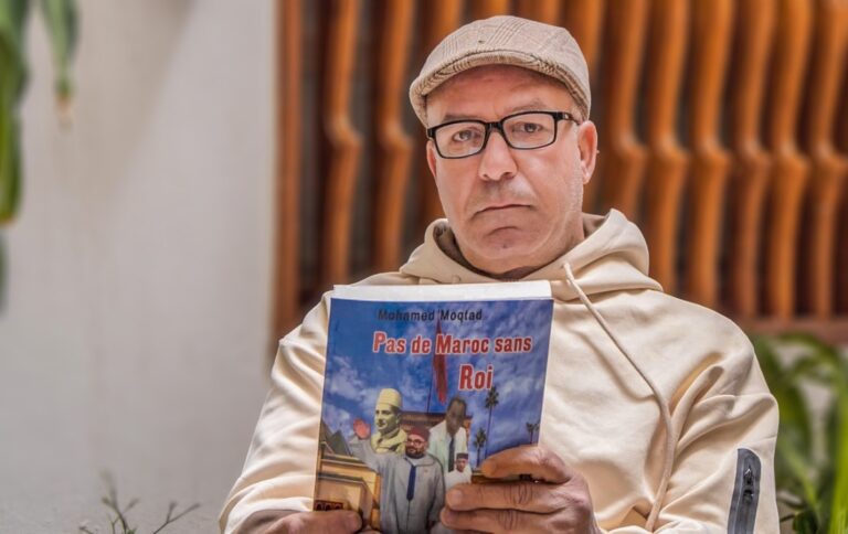 محمد مقتدى: قلم في خدمة التاريخ والهوية المغربية محمد مقتدى: قلم في خدمة التاريخ والهوية المغربية