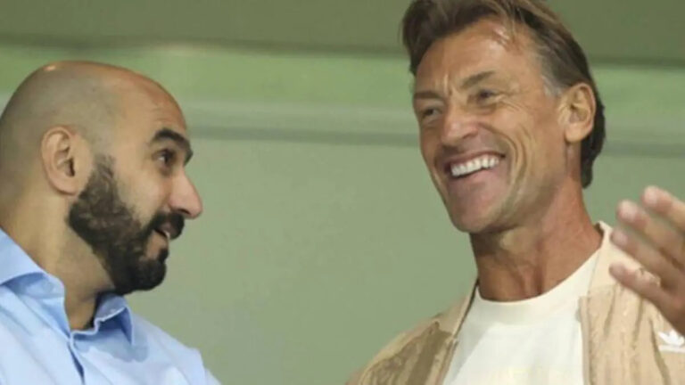 هيرفي رينارد يوجه رسالة قوية إلى المغرب ووليد الركراكي هيرفي رينارد يوجه رسالة قوية إلى المغرب ووليد الركراكي