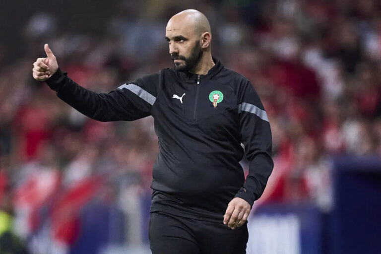 مدرب المغرب وليد الركراكي مرتبط بتدريب مارسيليا مدرب المغرب وليد الركراكي مرتبط بتدريب مارسيليا