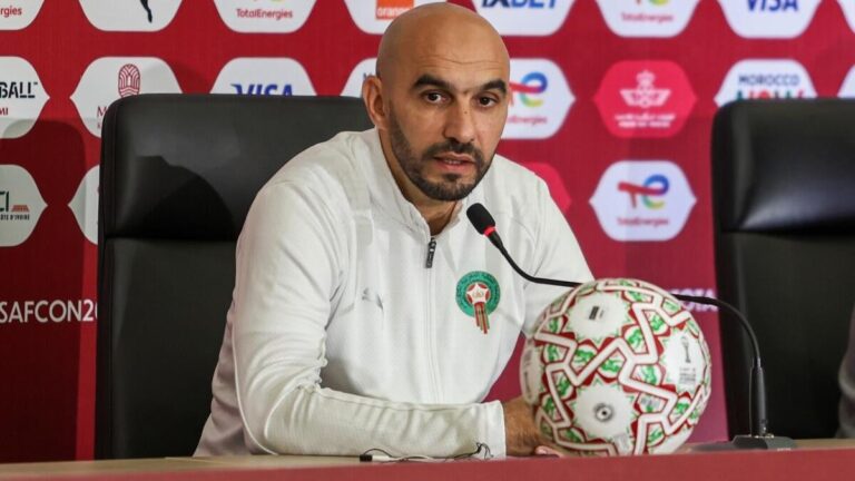 المغرب الحصان الأسود في كأس العالم يخسر مدربه قبيل انطلاق البطولة