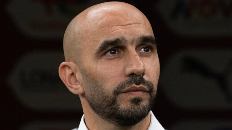 المغرب: وليد الركراكي يقترب من إنهاء عقده