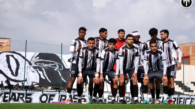 النادي المغربي يقيل اللاعب السنغالي عيسى ندياي خلال بطولة كأس الأمم الأفريقية 2025 النادي المغربي يقيل اللاعب السنغالي عيسى ندياي خلال بطولة كأس الأمم الأفريقية 2025