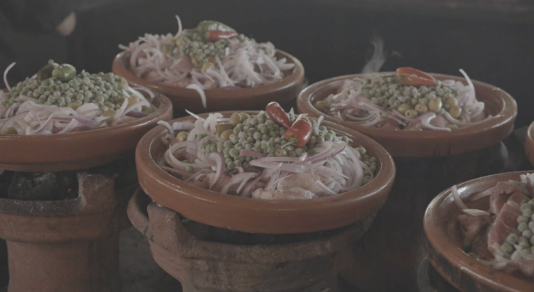 تذوق النكهات المغربية