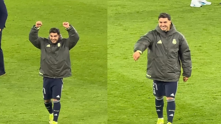 رد فعل نجم المغرب إبراهيم دياز الذي لا يقدر بثمن ينتشر بسرعة كبيرة مع تجريد منتخب السنغال من لقب كأس الأمم الأفريقية بعد احتجاج على الخروج؛ فيديو