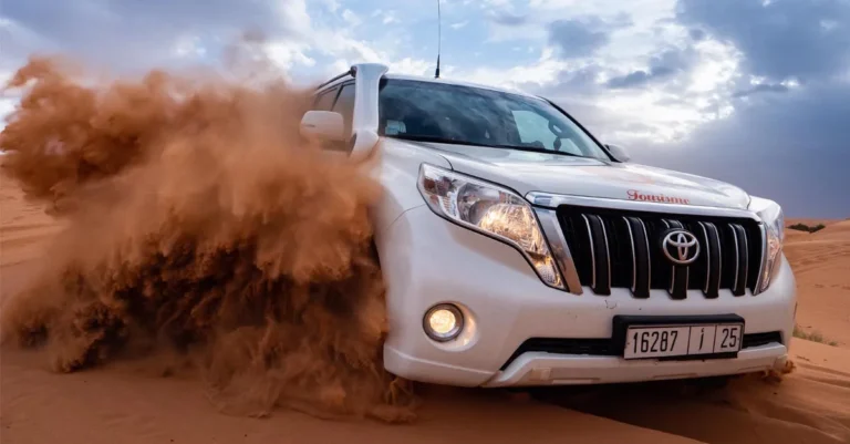 رمال الزمن: اكتشف الصحراء المغربية في رحلة عائلية وعرة