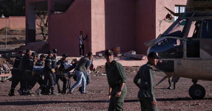 زلازل المغرب: من المرجح أن يرتفع عدد القتلى مع عدم وصول رجال الإنقاذ بعد إلى بعض القرى – وطني زلازل المغرب: من المرجح أن يرتفع عدد القتلى مع عدم وصول رجال الإنقاذ بعد إلى بعض القرى – وطني