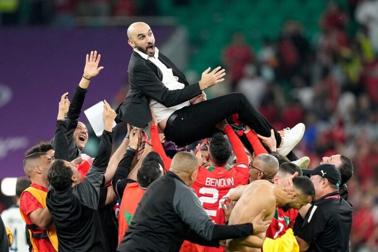مدرب المغرب وليد الركراكي يستقيل قبل أشهر قليلة من كأس العالم – براندون صن