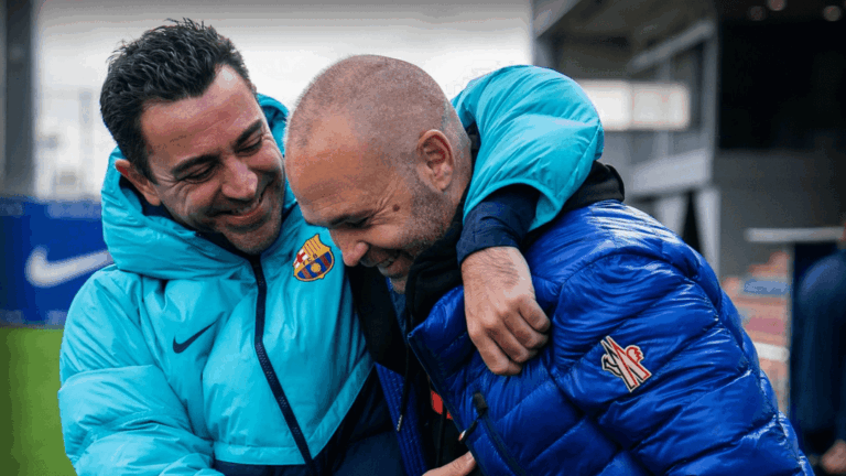 من الممكن أن يجتمع تشافي وإنييستا في المغرب